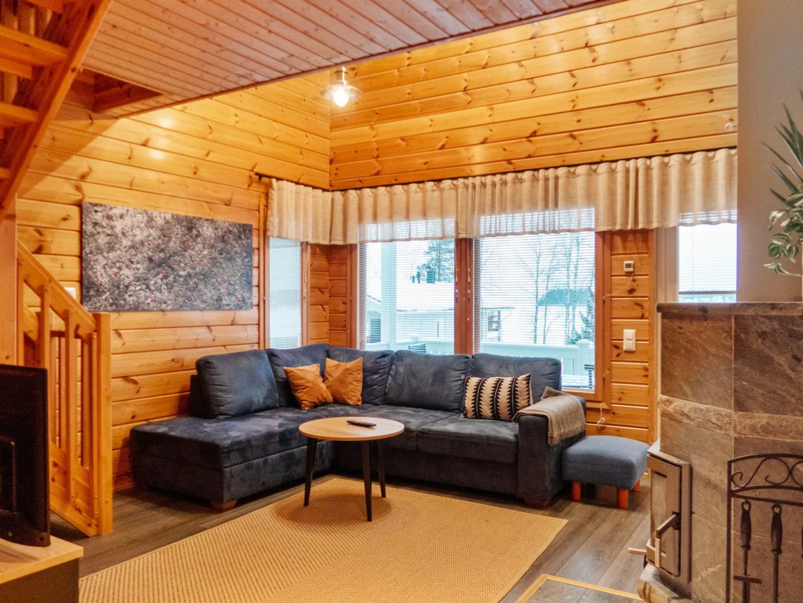 Vuokatti villas ahma-Inside