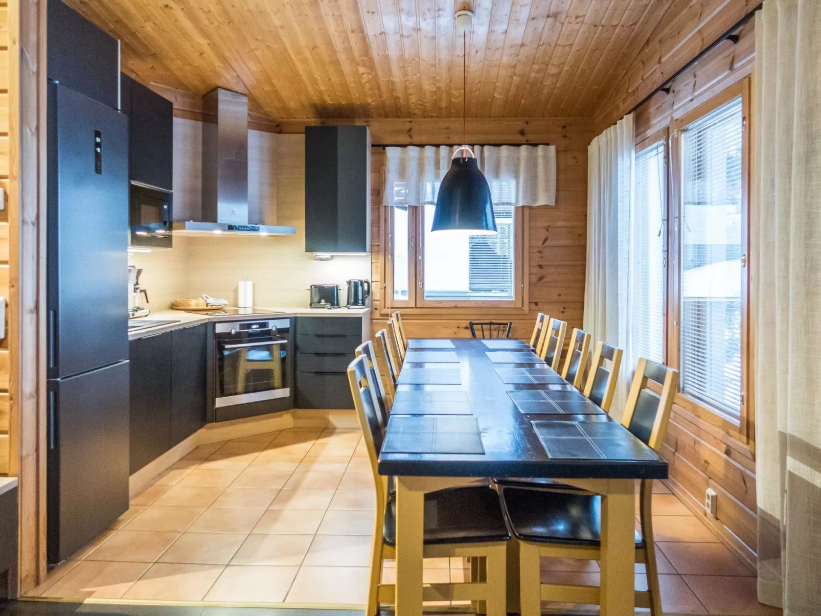 Vuokatti villas karhu-Inside