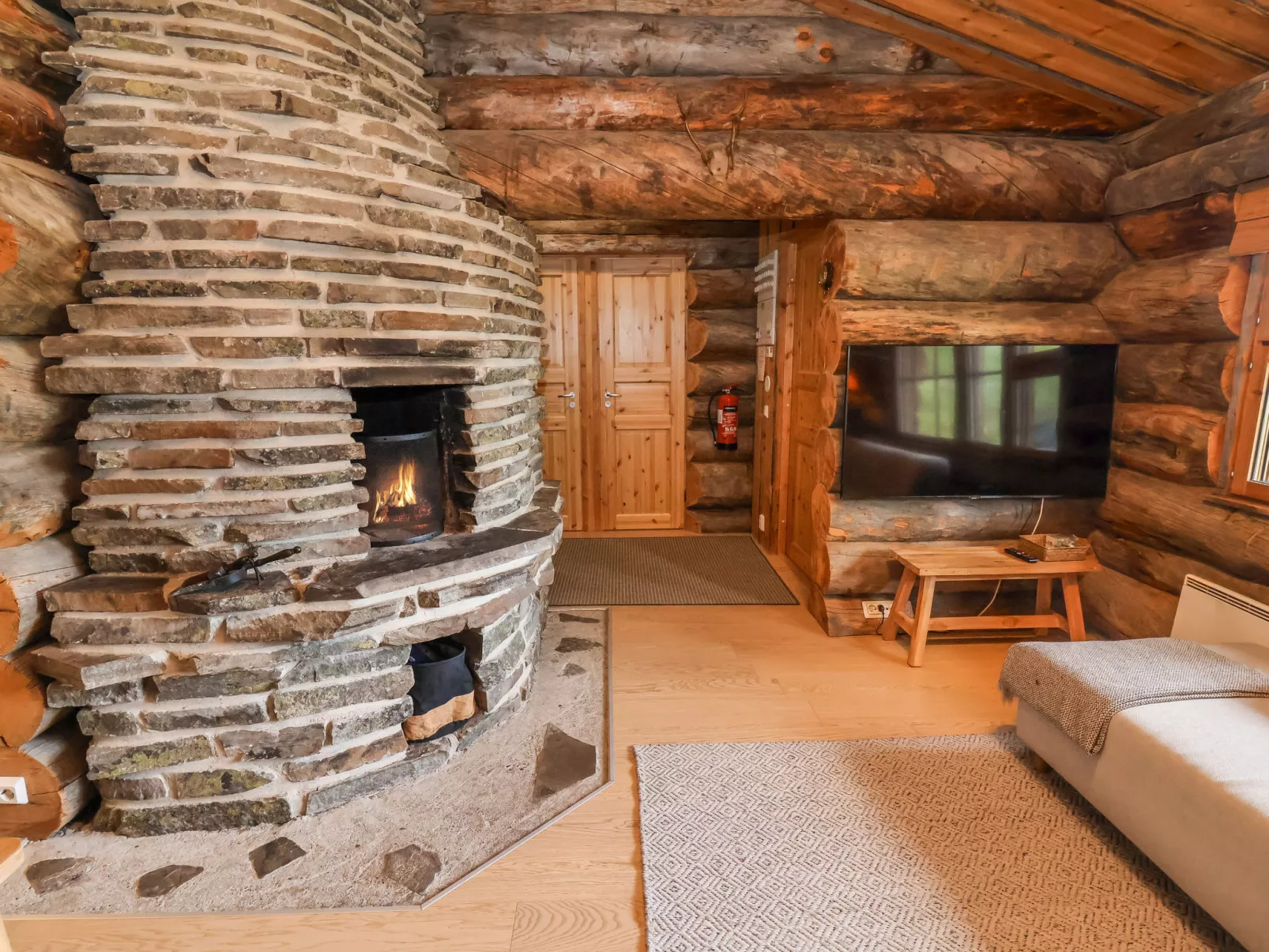 Tunturin villa pipo-Dedans