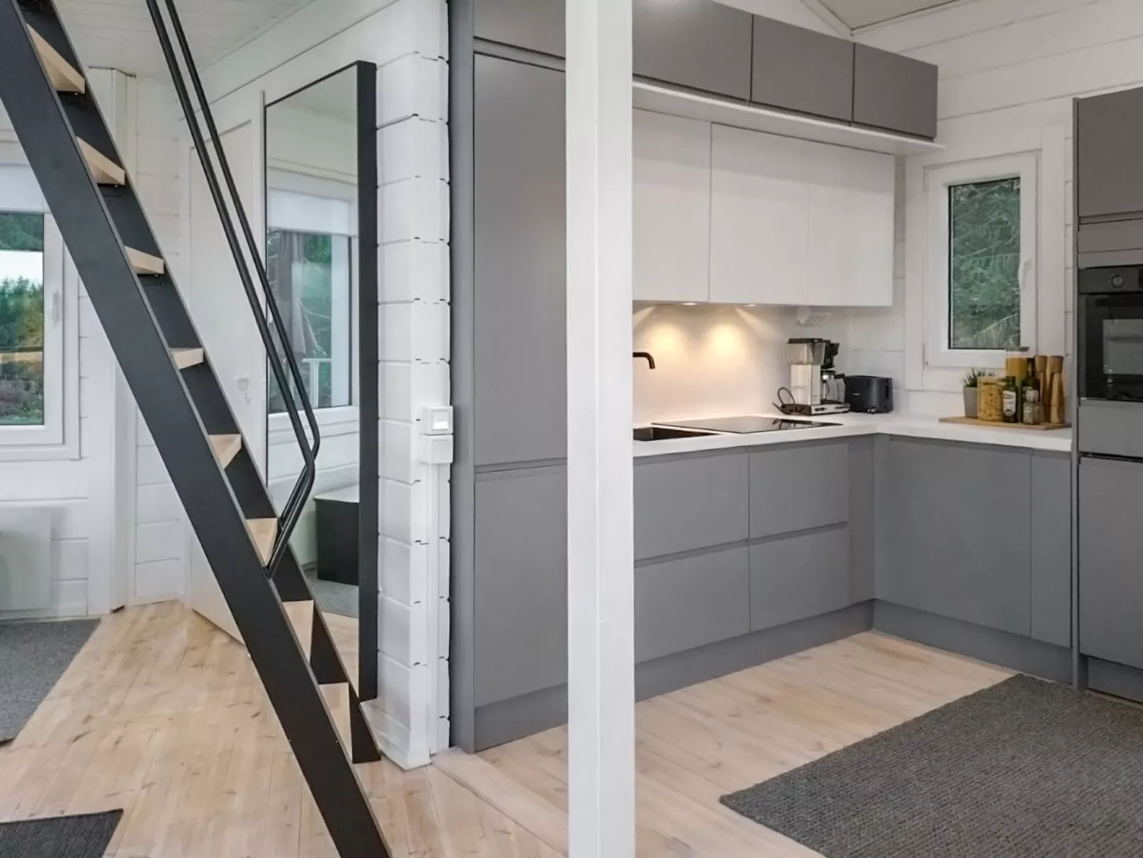 Villa lokinkärki-Dedans