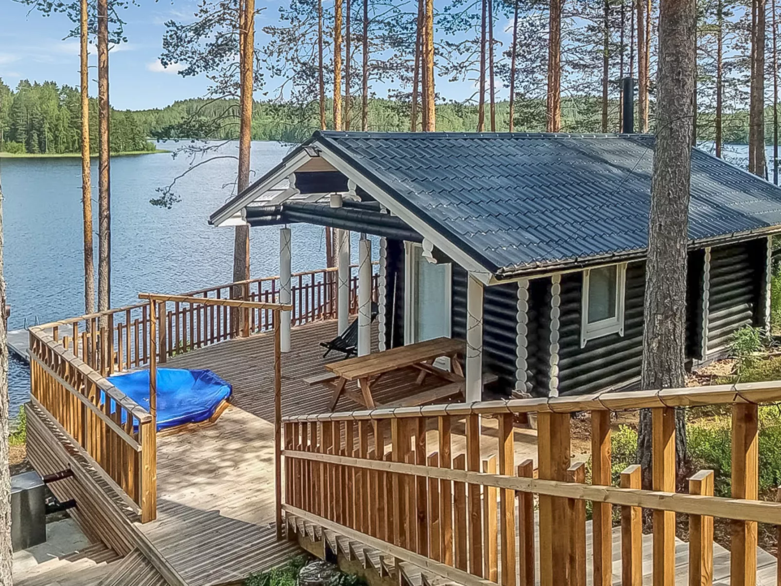 Villa norppa-Drinnen