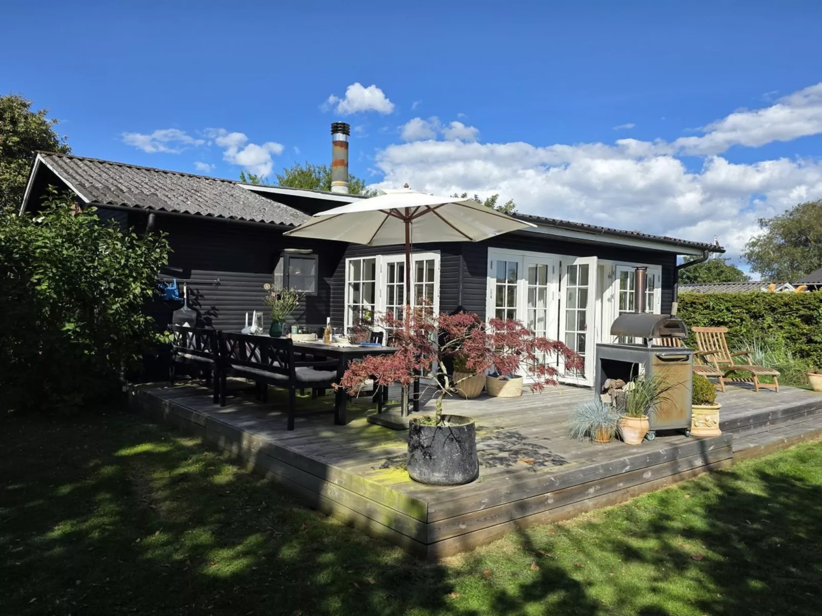 "Yvette" - 350m from the sea-Outside