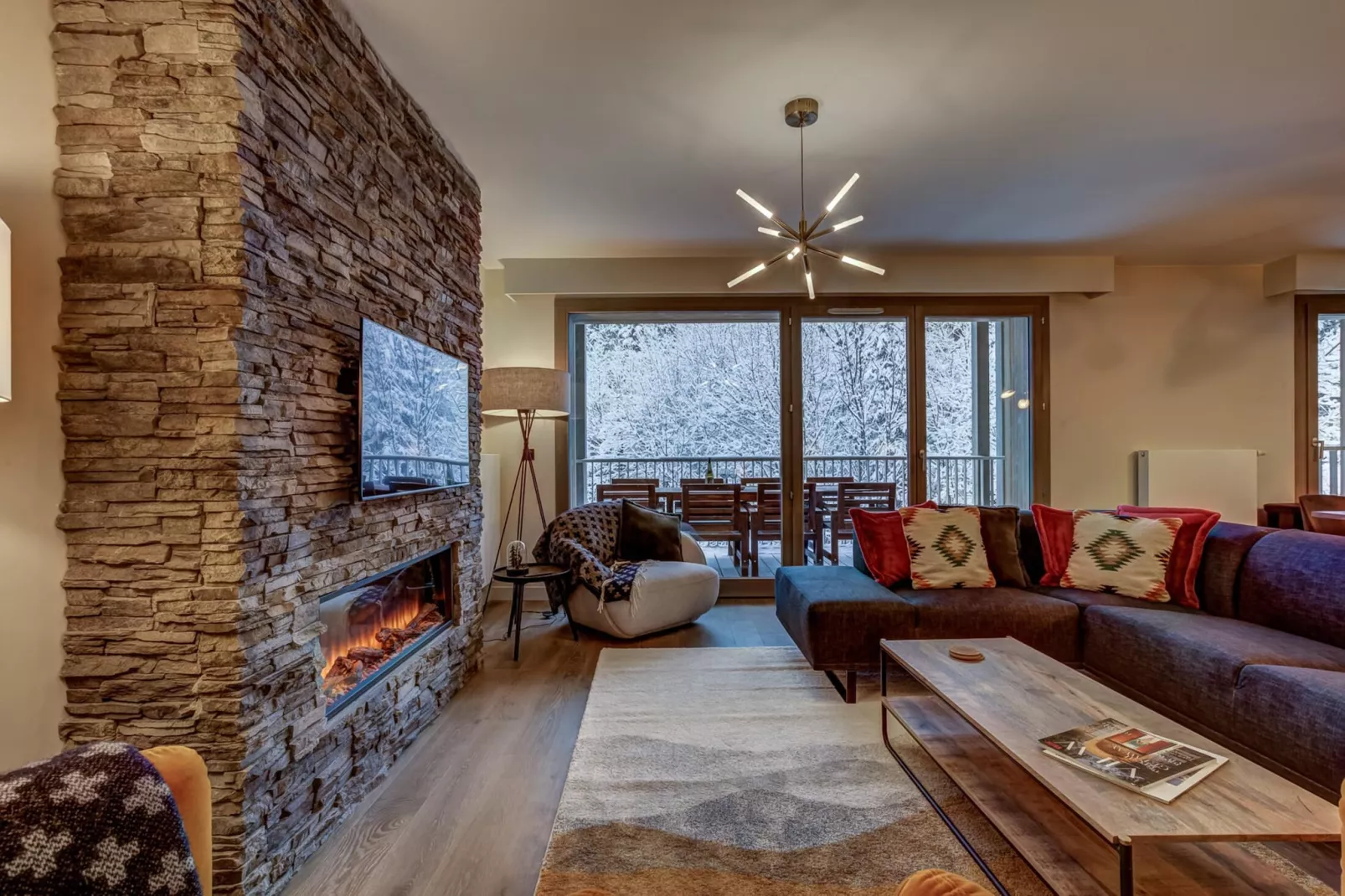 White Pearl A31-Living room