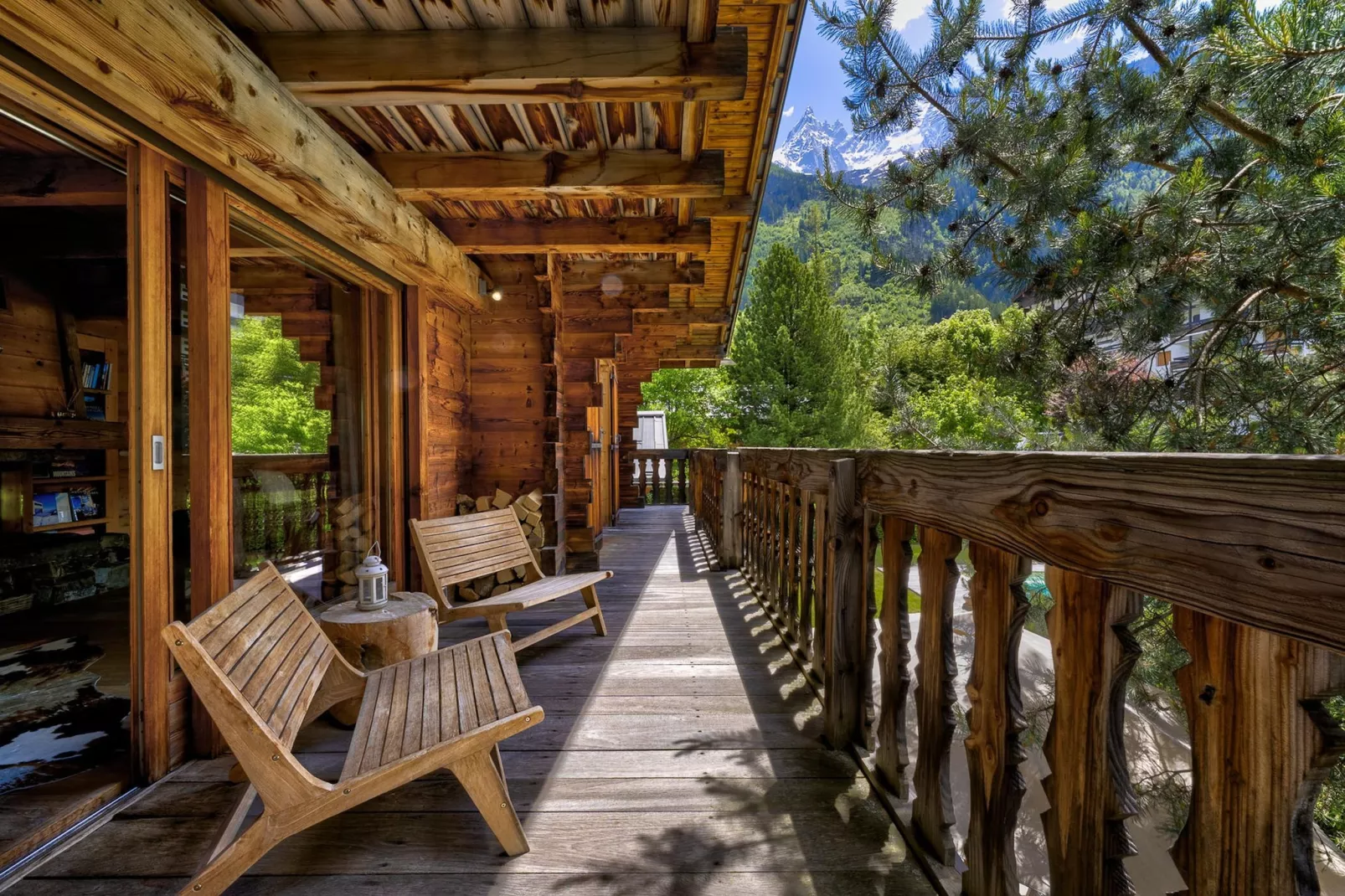 Sauberands-Terrasse/Balkon