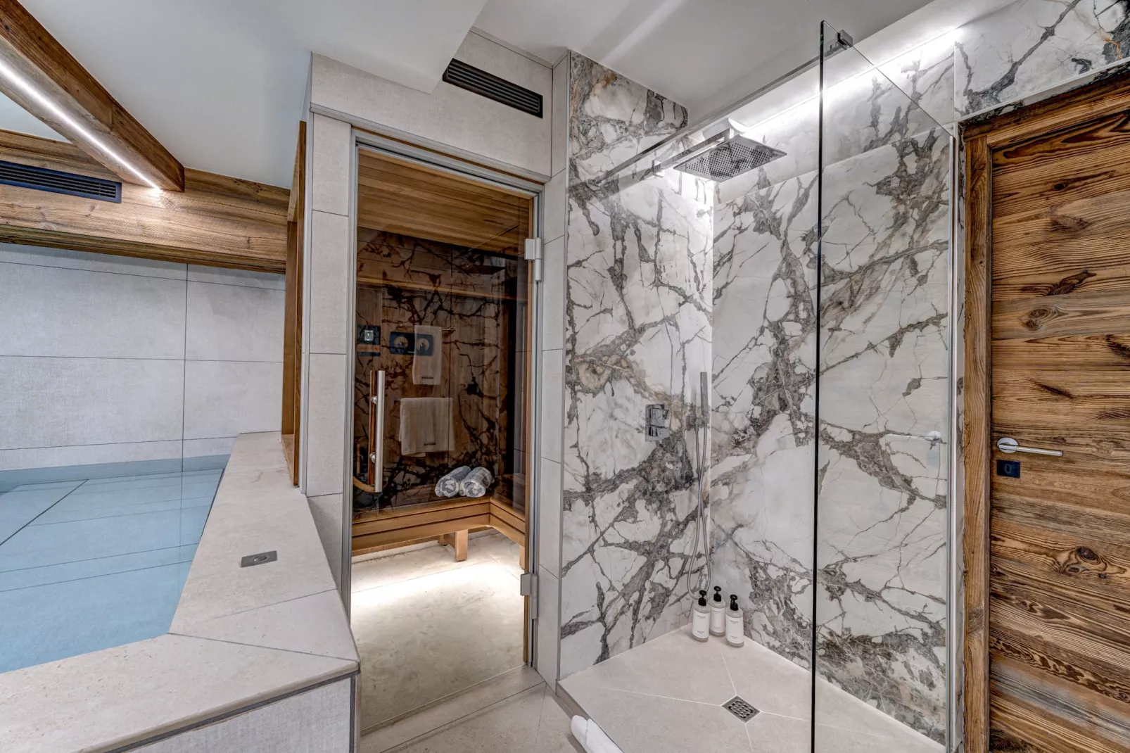 Cotes du Lavancher-Sauna