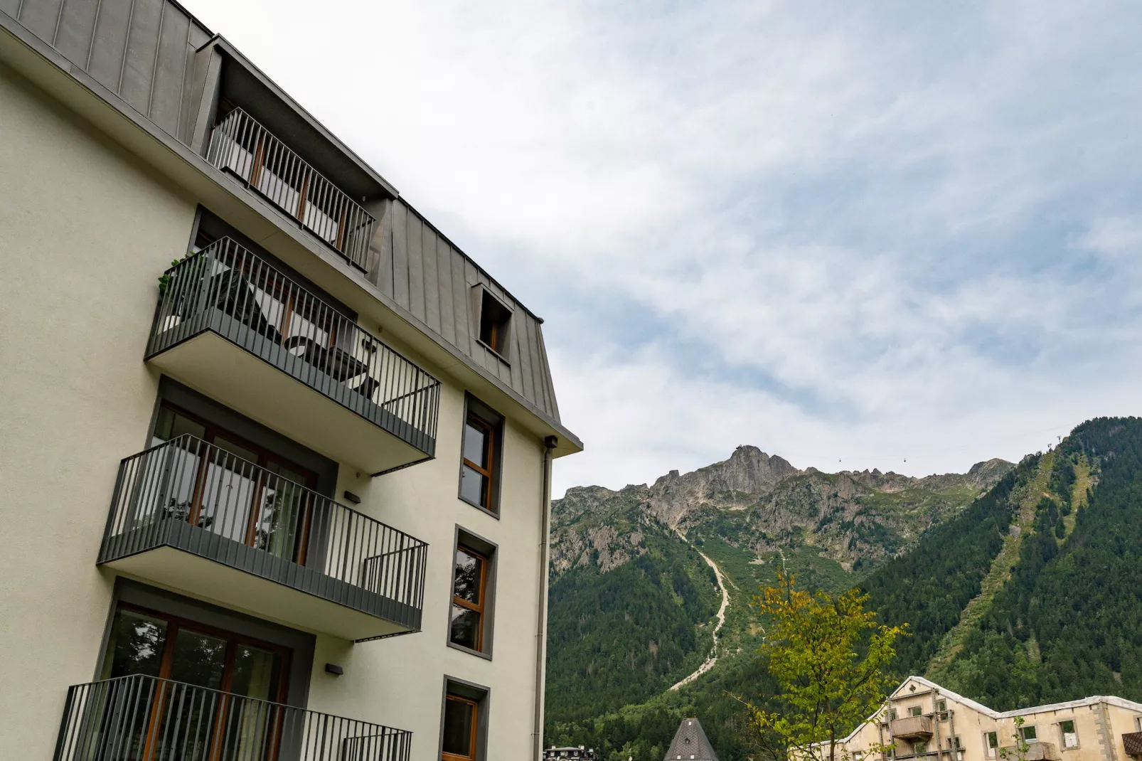 Blanc Mont Blanc 308-Extérieur été