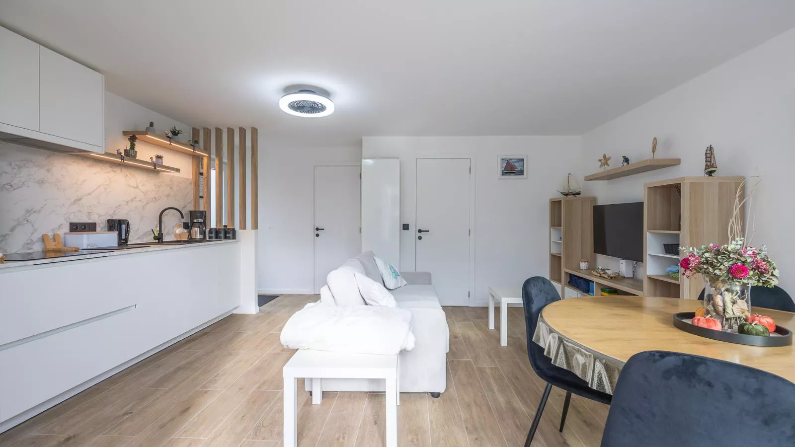 Het Zand - 2 + parking 2-Kitchen