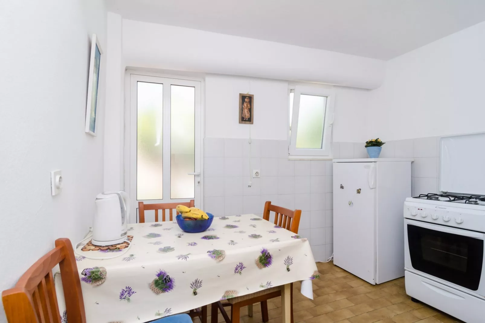Apartment Olga - Studio Apartment with Terrace-Kitchen