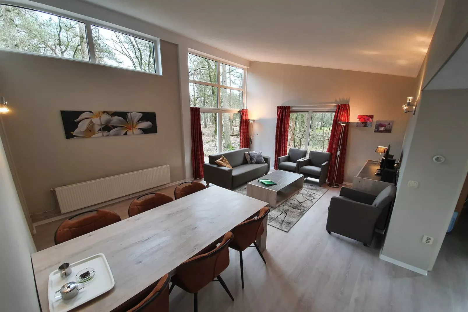 Vakantiepark de Berkenhorst 19 - Salle à manger