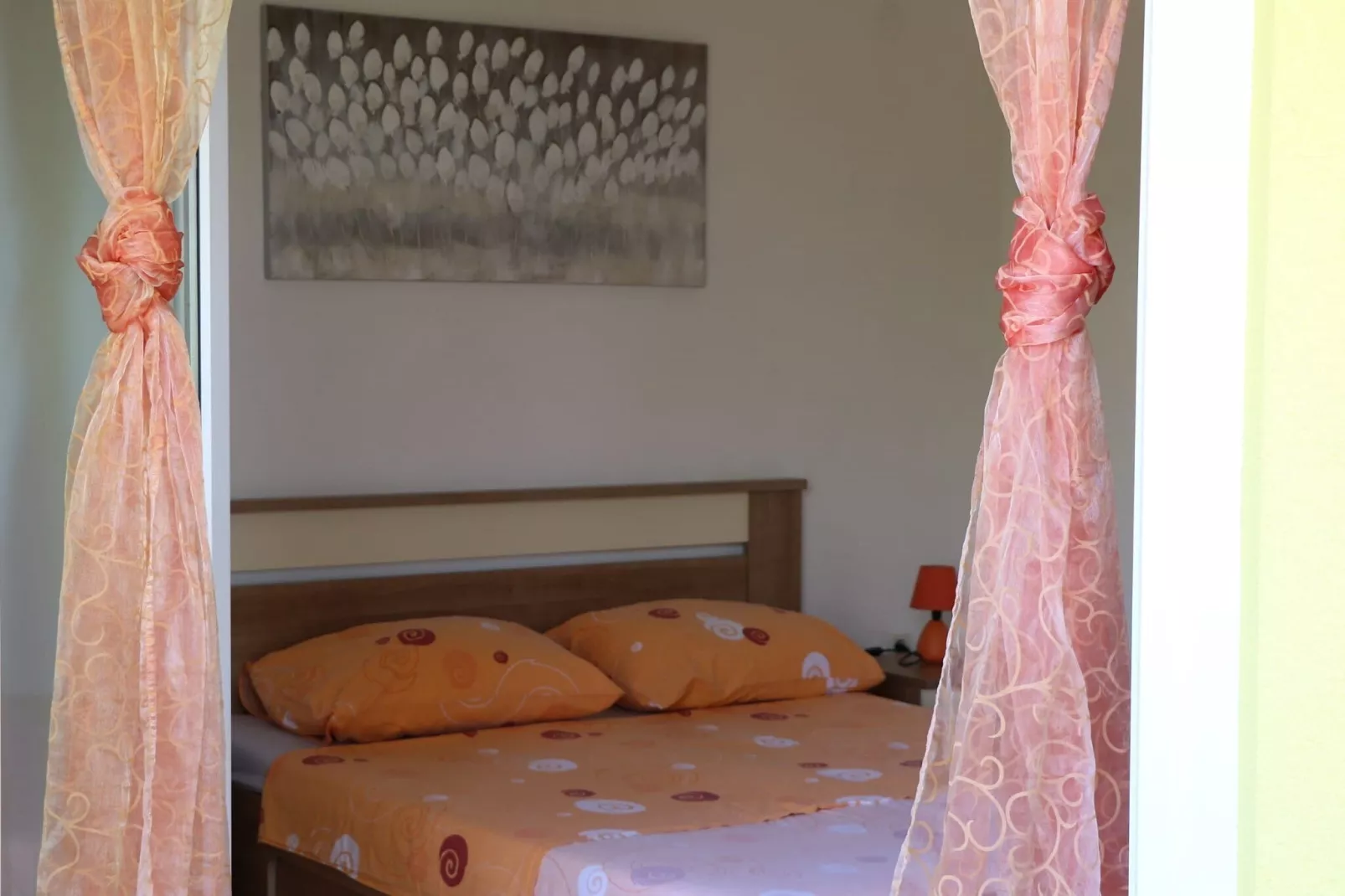 Apartment Marina - Two Bedroom Apartment with Terace - Schlafzimmer