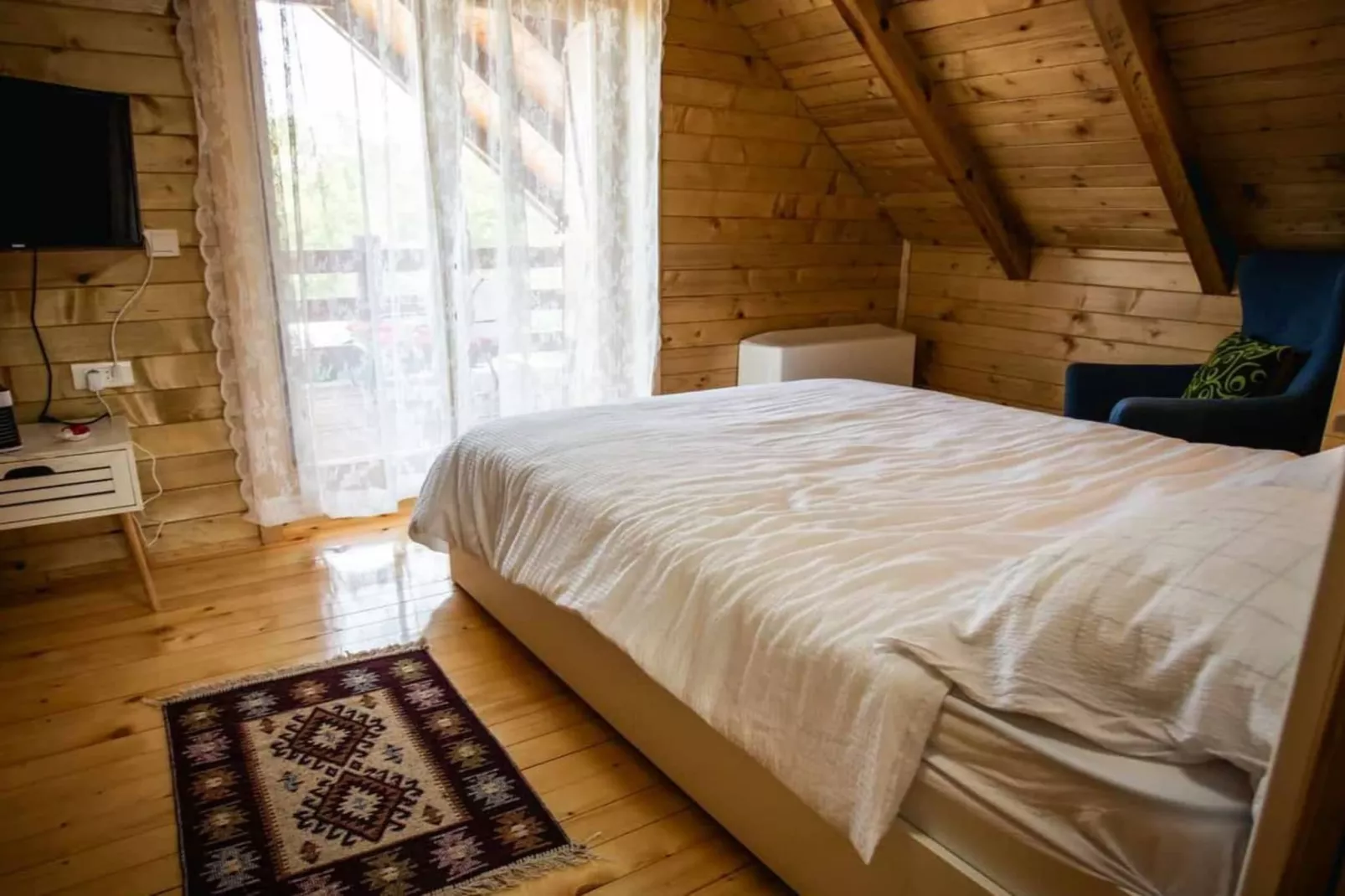 Wooden House Vučedol - Four bedroom villa-Bedroom