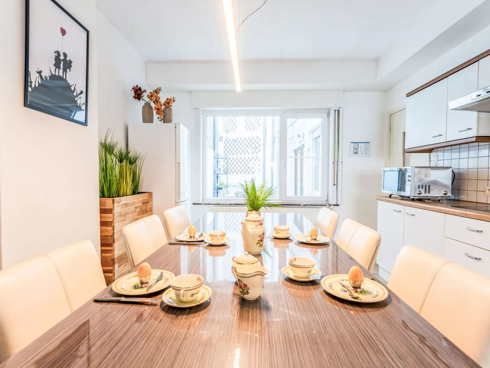 Cozy casa Ostend with terrace-Inside