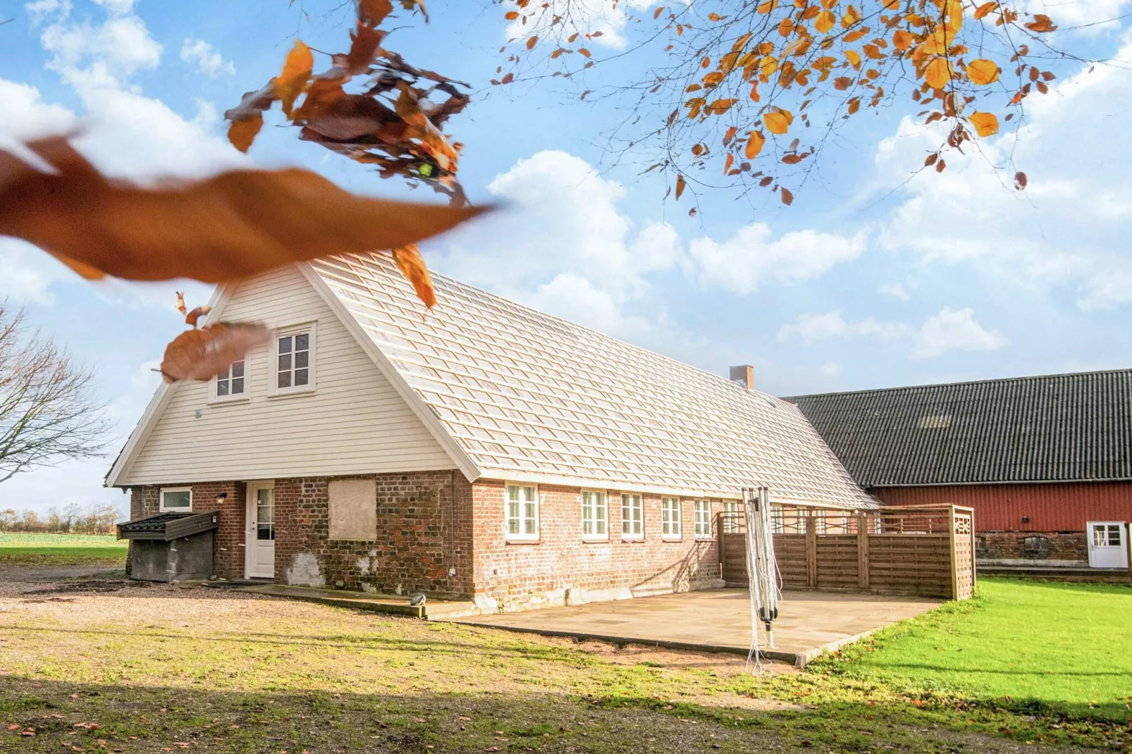 4 Sterne Ferienhaus in Højer-Aussicht