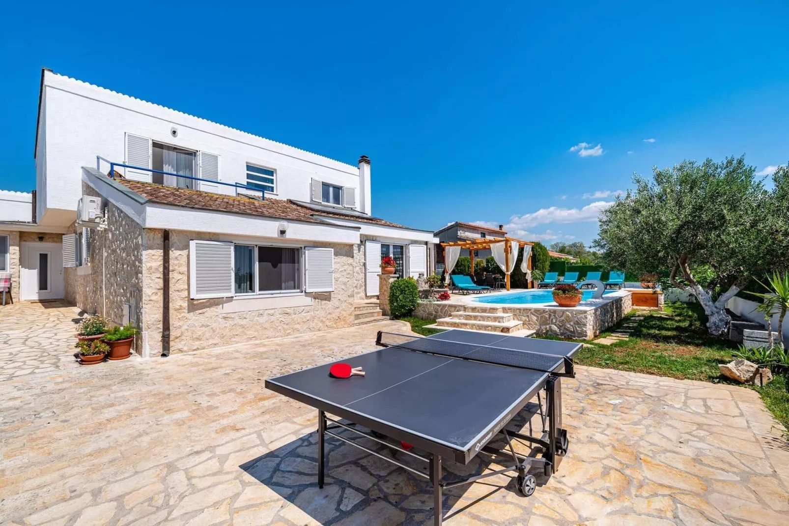 Sea view Villa Elia-Ausstattung