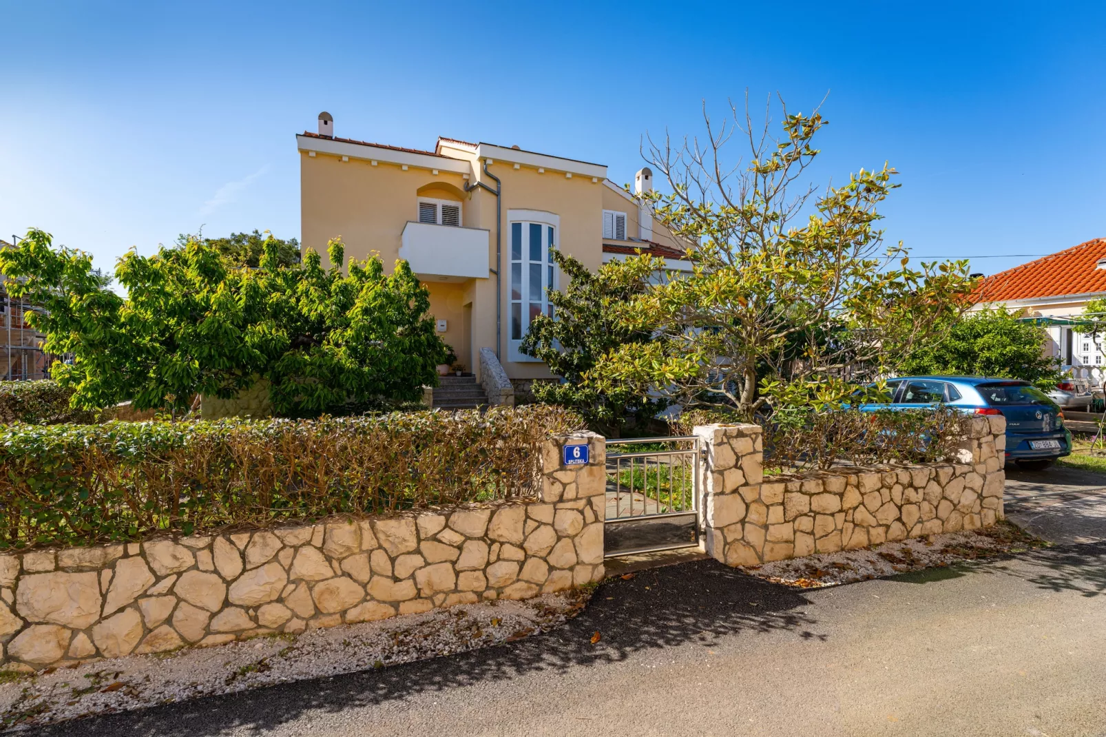 Beach house Privlaka-Außenbereich Sommer