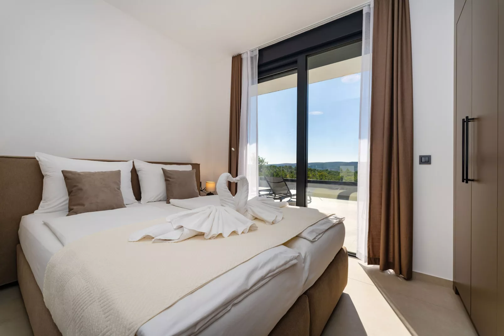 Sea view Villa Senti-Chambre