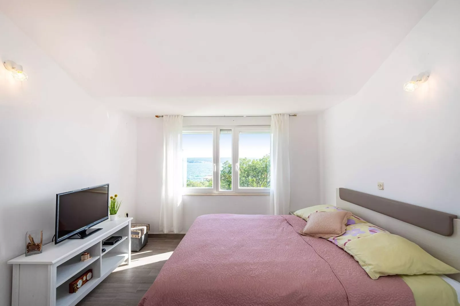 Sea view apartment Dajana-Schlafzimmer