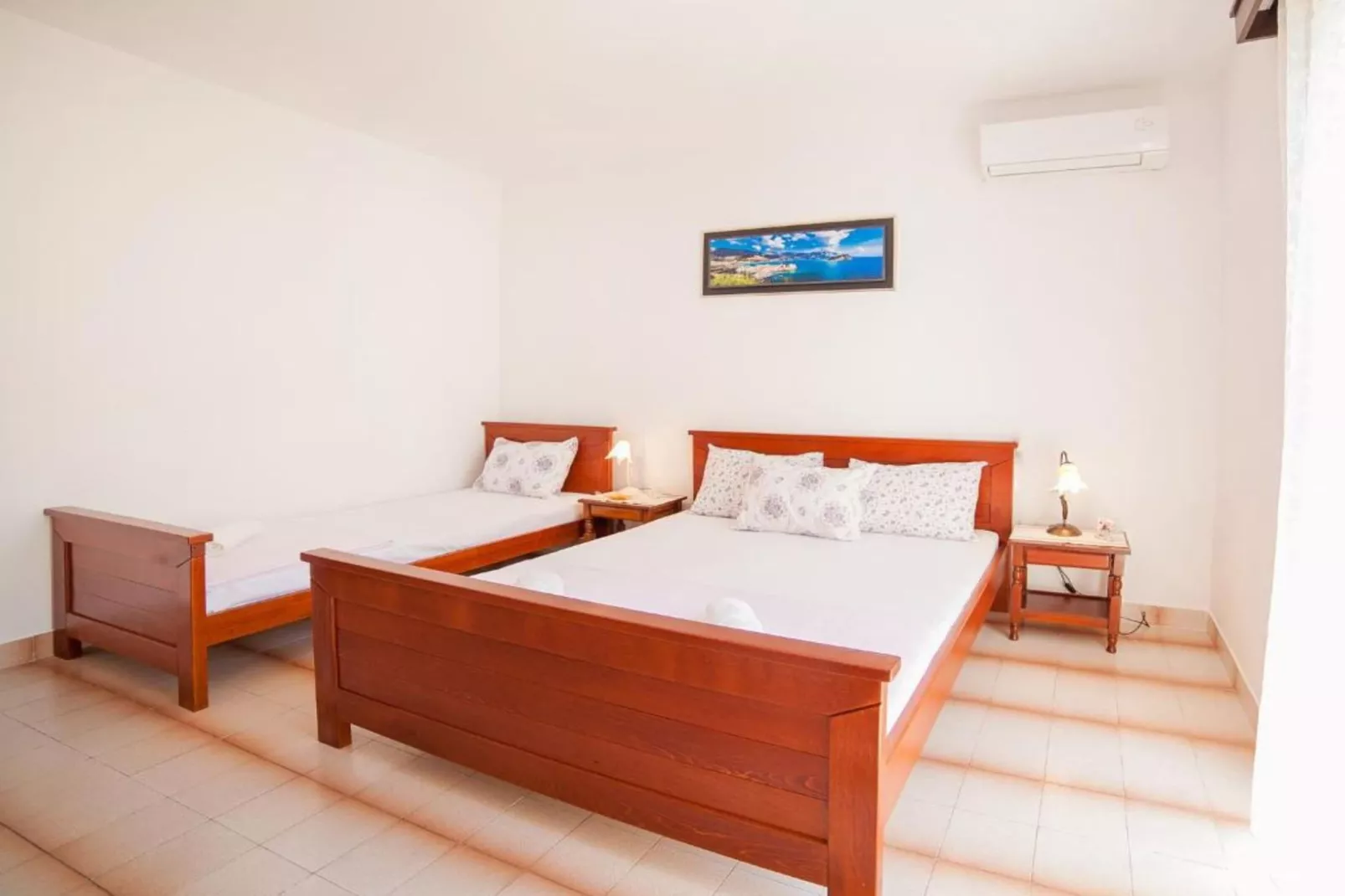 Petrovac Serenity Stay Near the Beach - Standard Double Room 2-Schlafzimmer