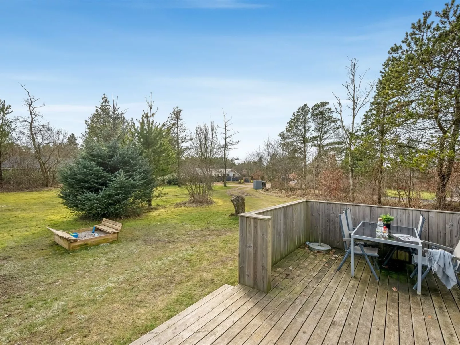 "Leandra" - 11km from the sea-Draußen