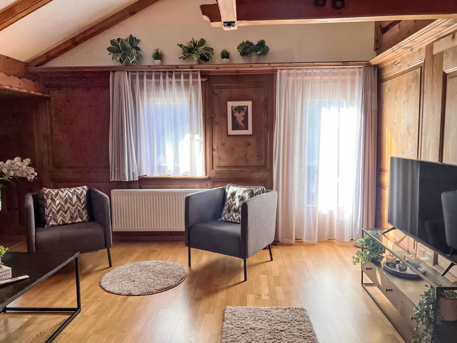 Adlerhorst-Stube-Dedans