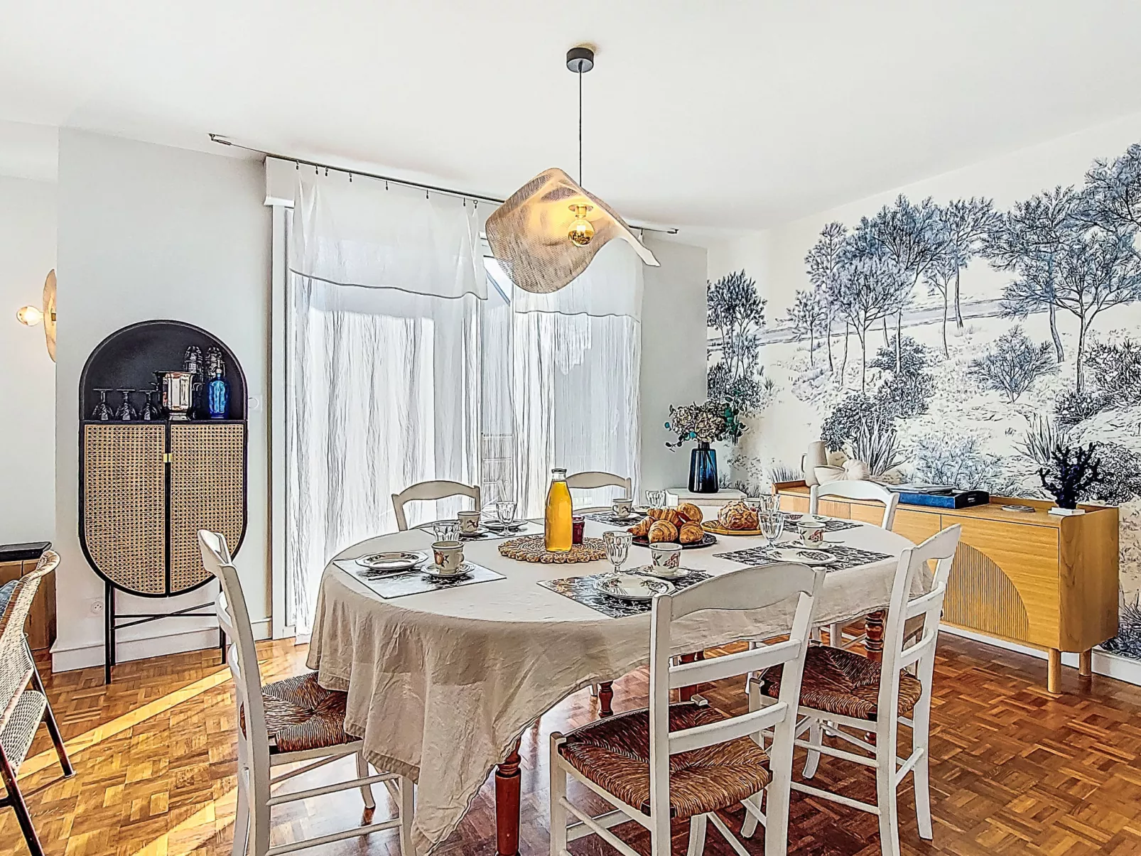 Villa Koraill Glaz-Drinnen