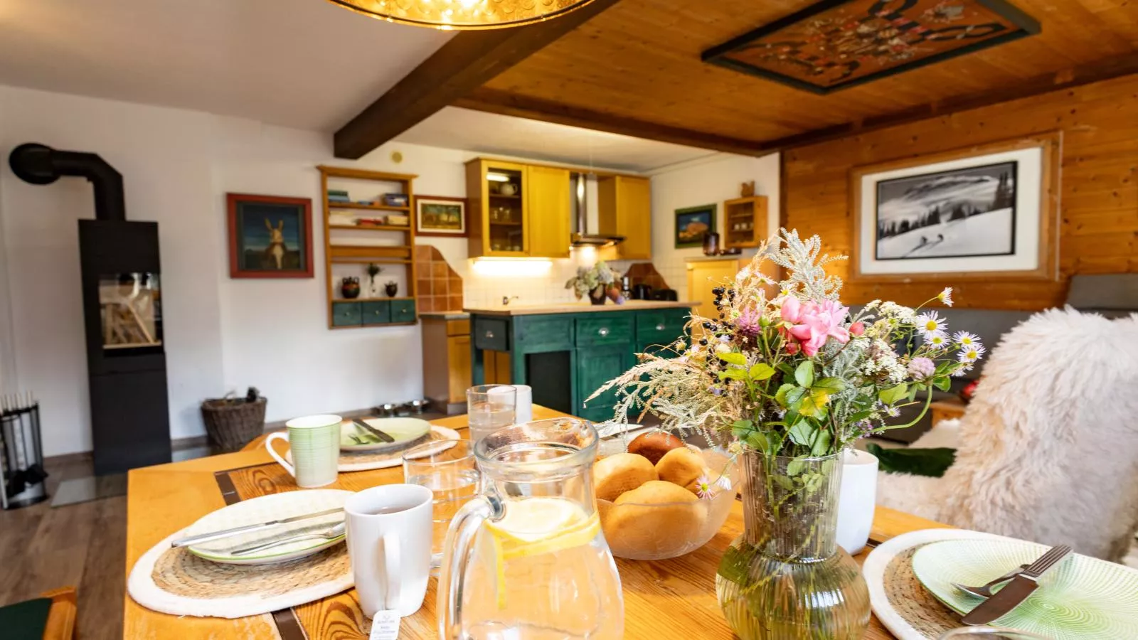 DAS Alpbach-Esszimmer