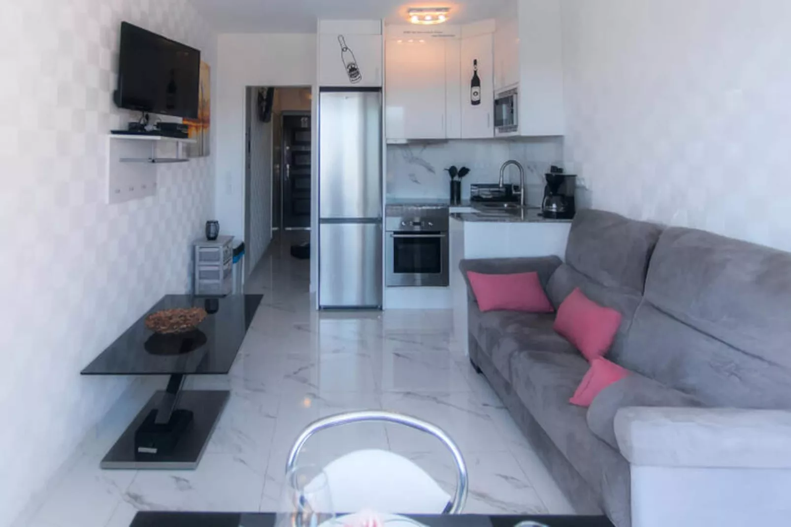 Studio à Roses-Non tagué