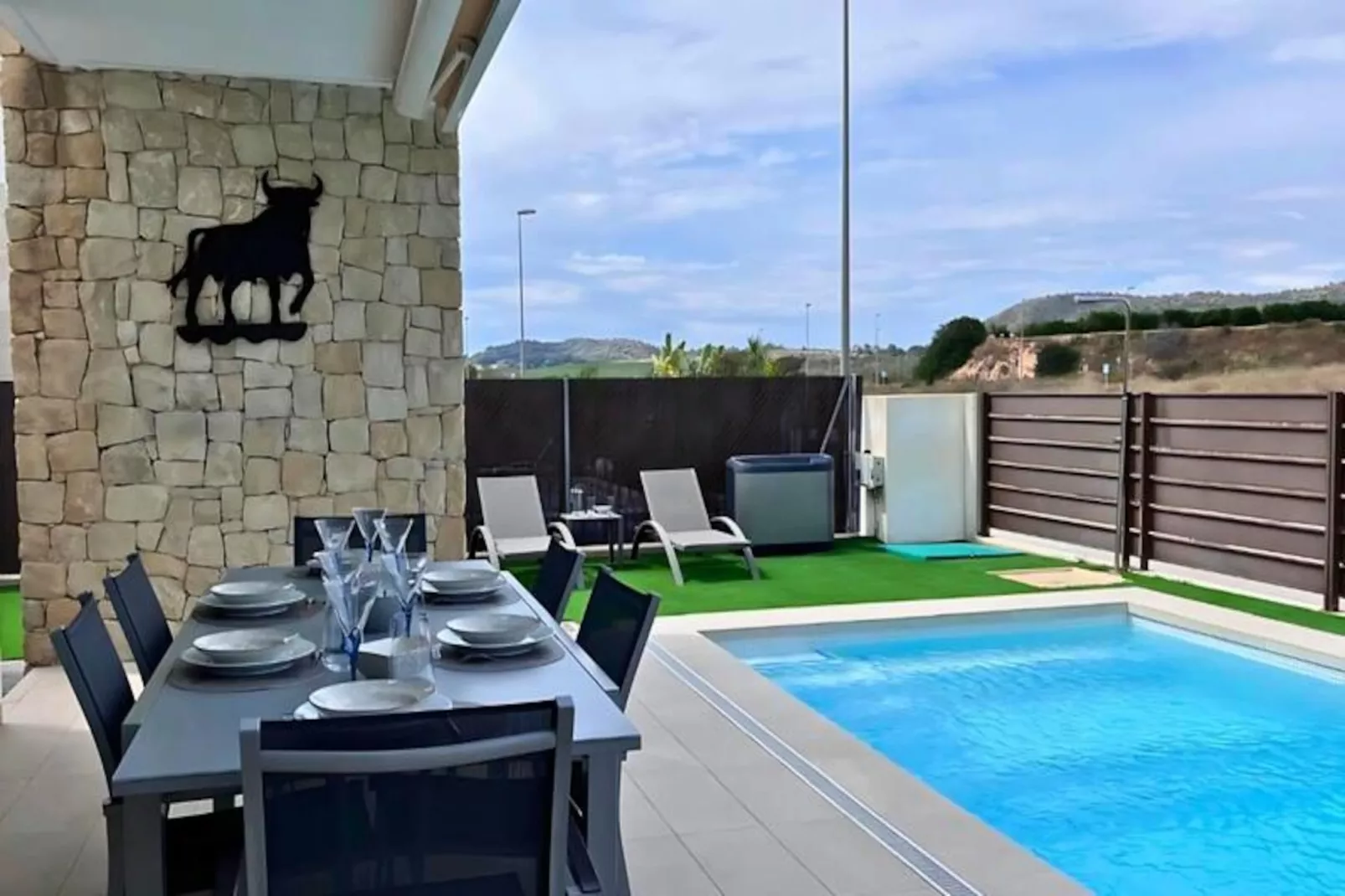Villa Moderne Avec Piscine Priv&eacute;e Au Golf Vistabella-Non tagué