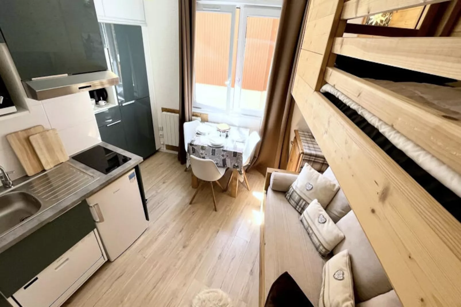 Studio à Les Ménuires-Non tagué