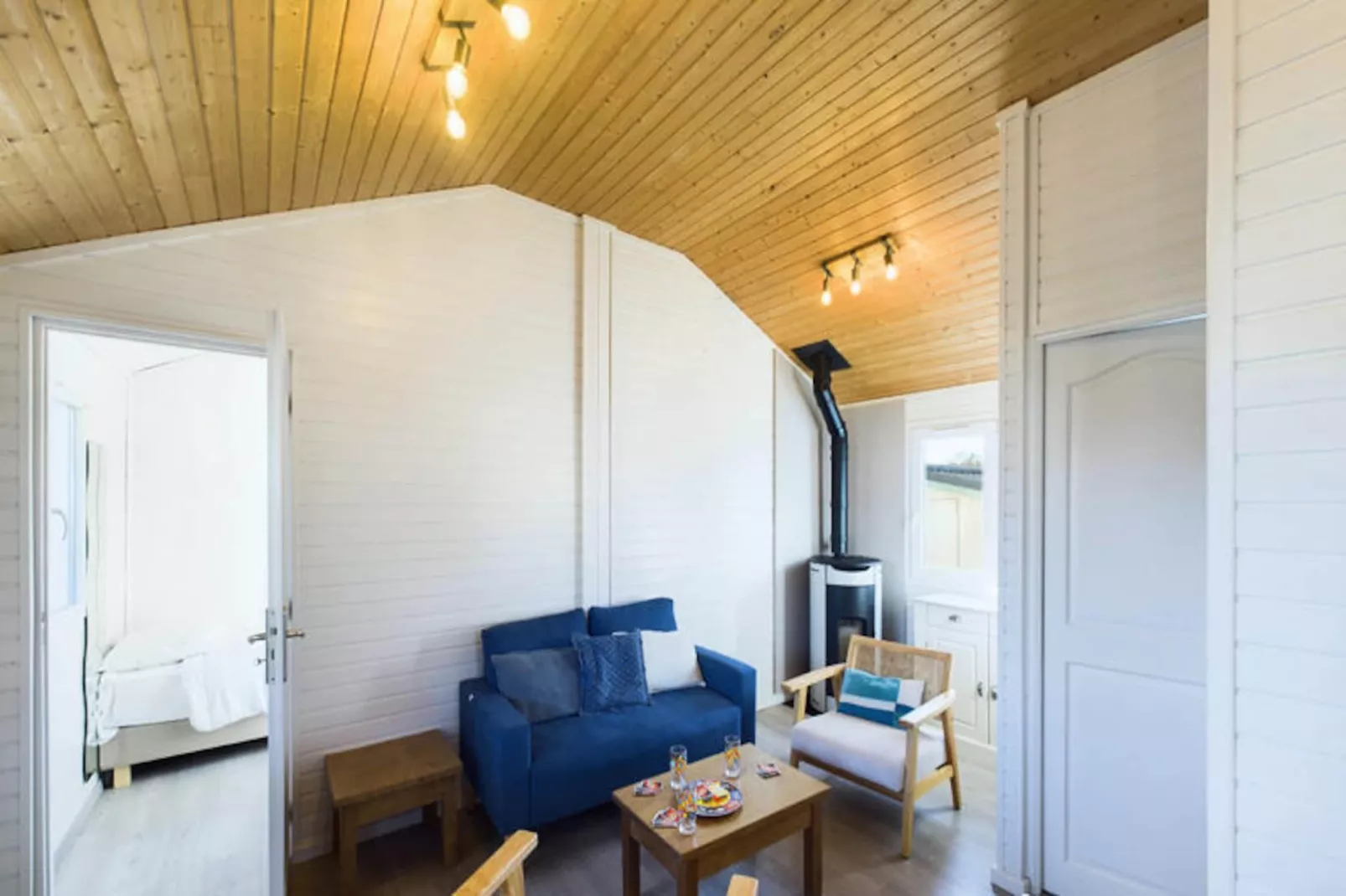 Mobil Home - Bungalow - Cottage à Pont l'Abbé-Nicht zugeordnet