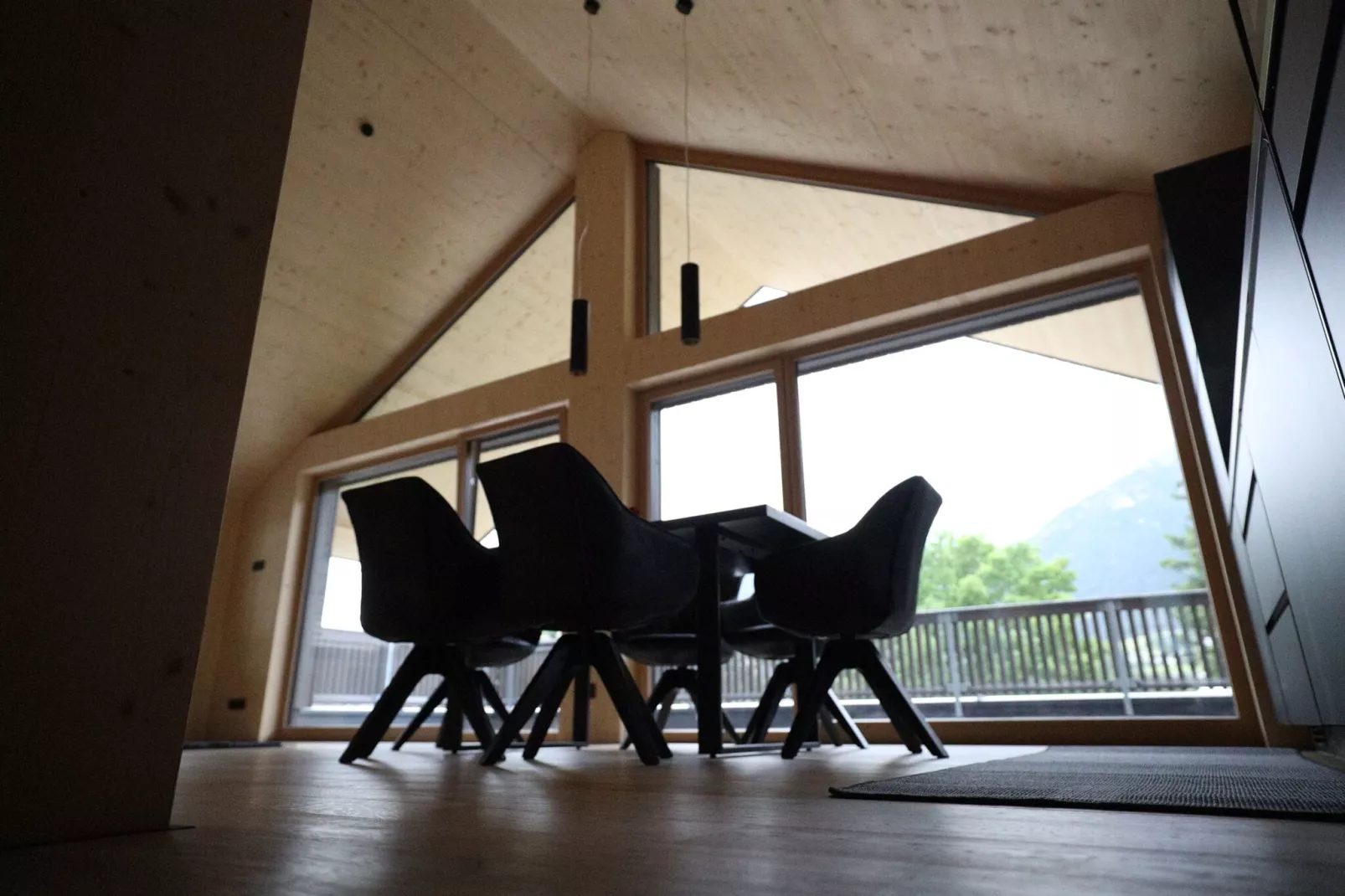Penthouse in Mieders-Living room
