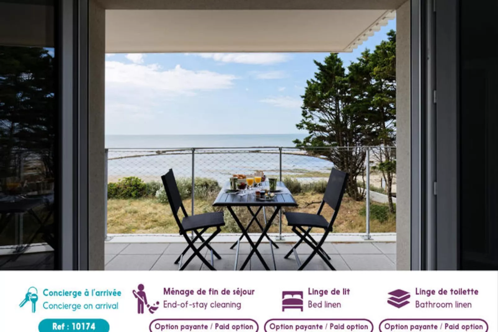 Appartements à La guerinière - Ile de Noirmoutier-Non tagué