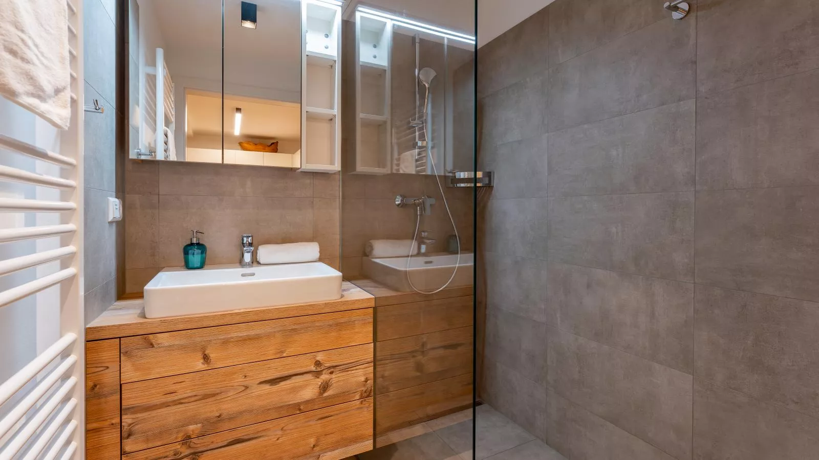 Ski Nature Apartment Lungau Top 14-Salle de bain