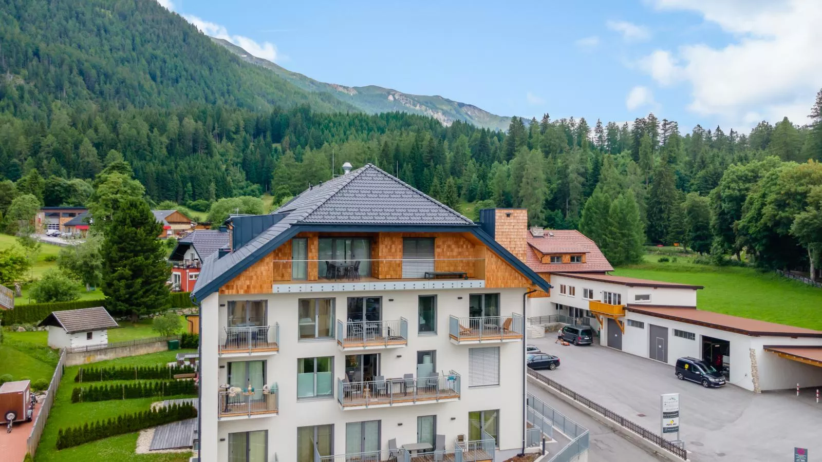 Ski Nature Apartment Lungau Top 14-Extérieur été