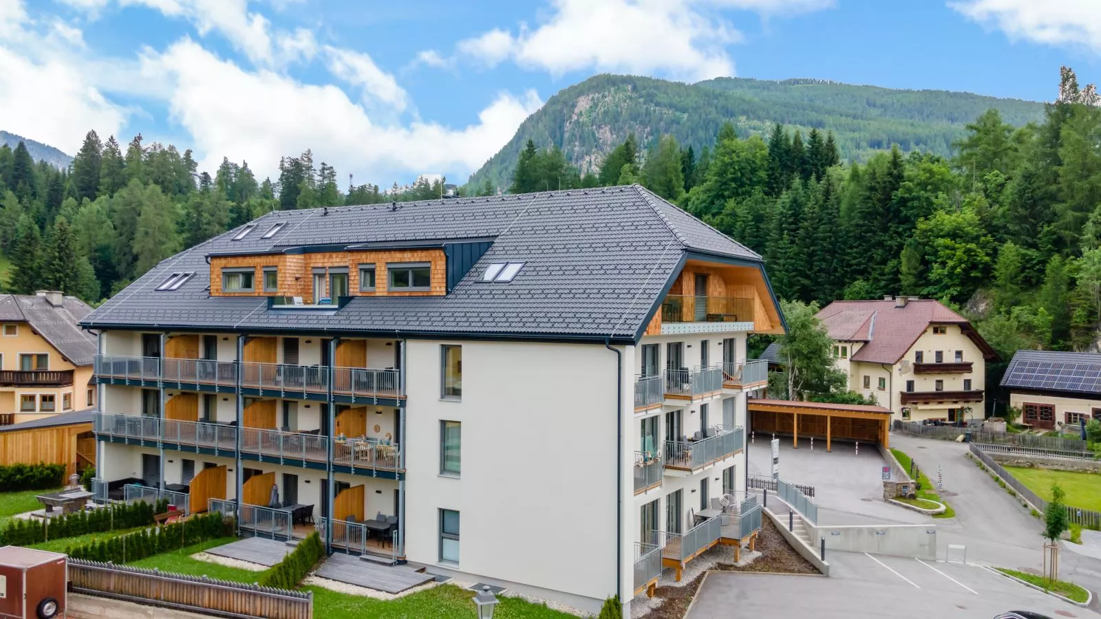Ski Nature Apartment Lungau Top 14-Extérieur été