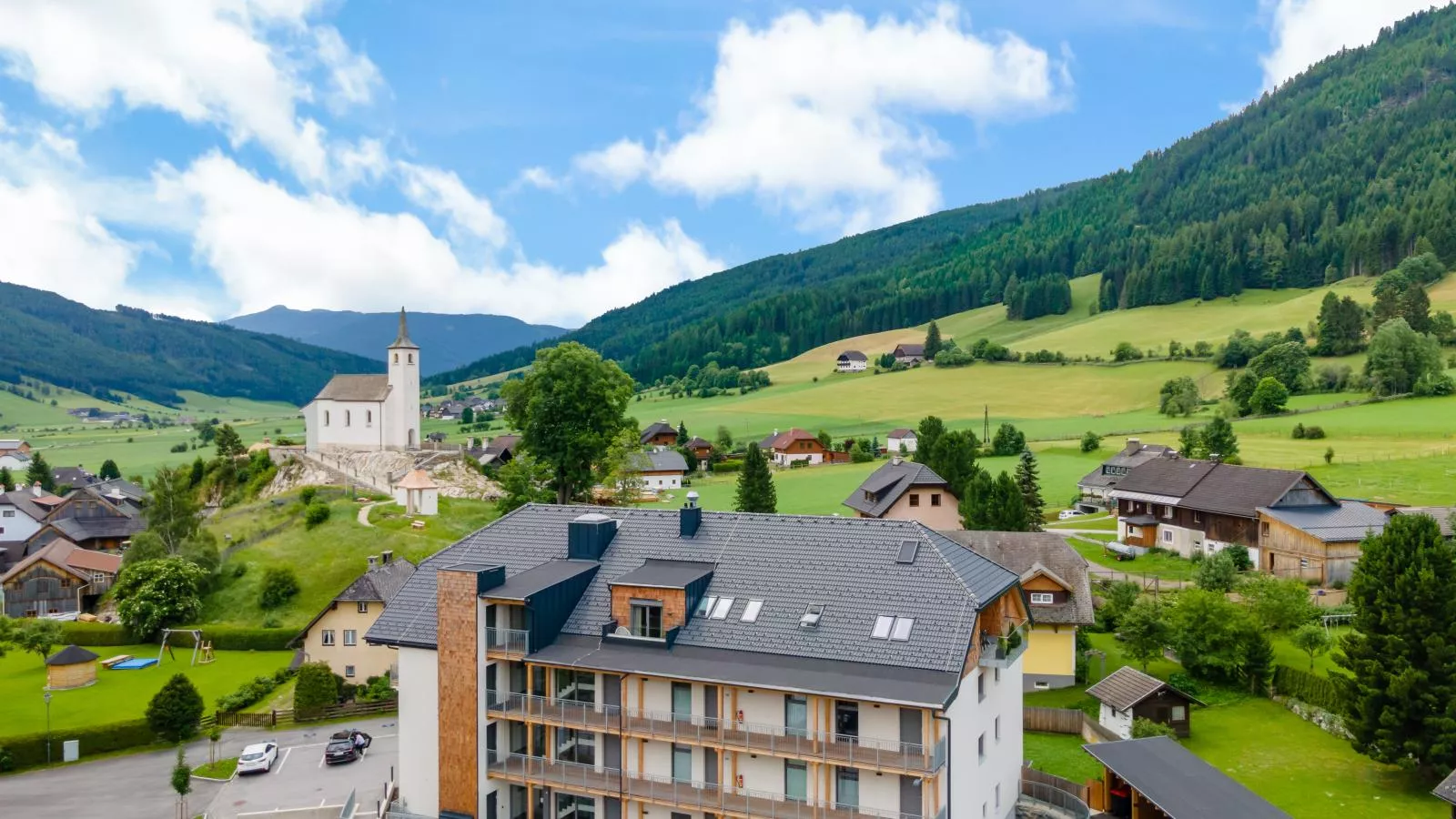 Ski Nature Apartment Lungau Top 14-Extérieur été
