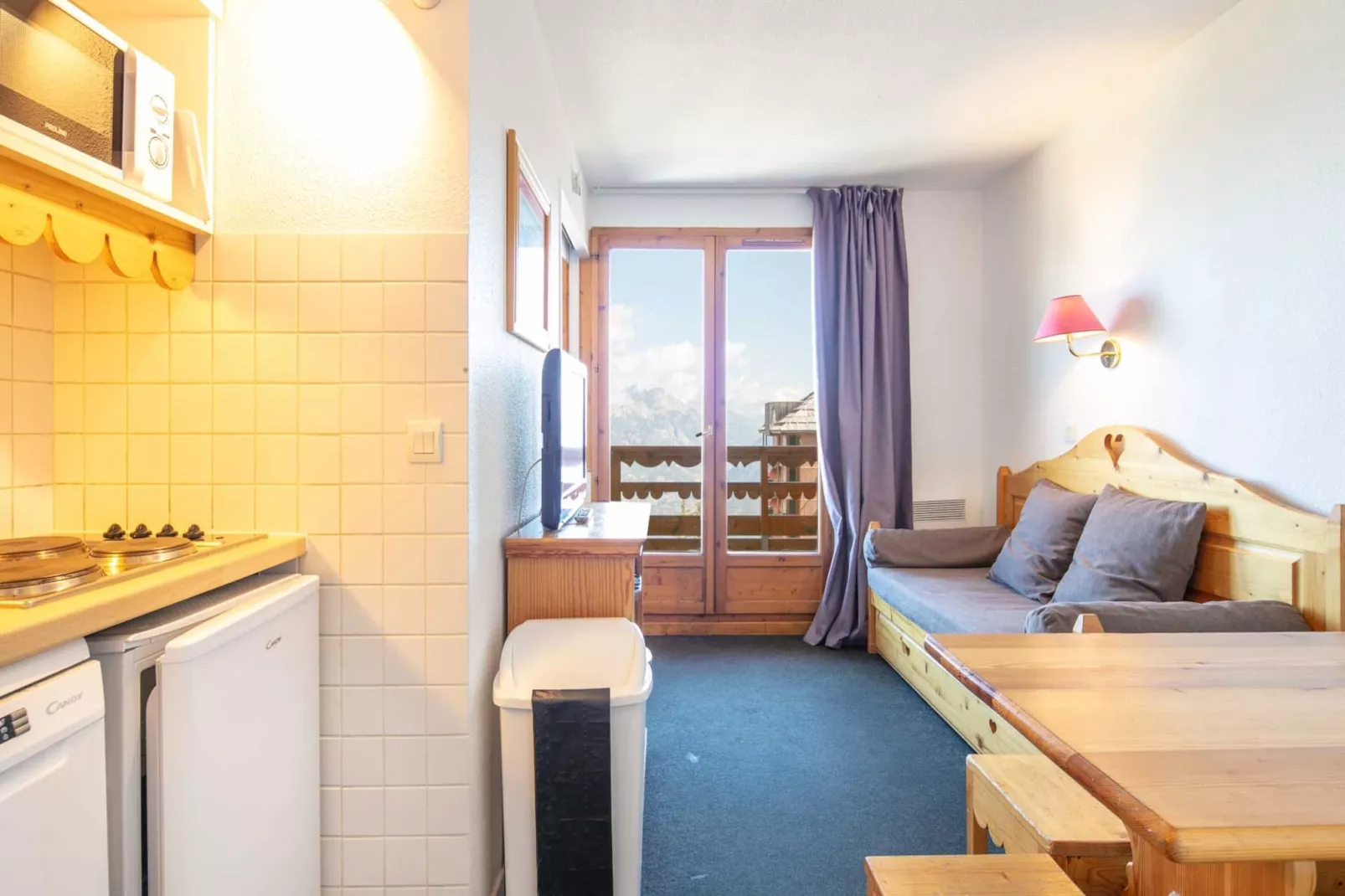 Vega N°703 - 2P7 Duplex-Wohnzimmer