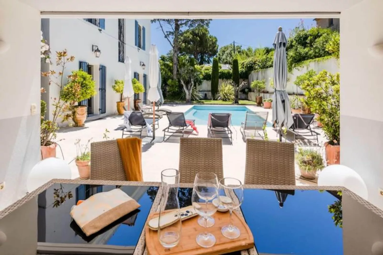 Résidence Rare ! Villa 7p Cap D&rsquo;antibes, &agrave; Pied Des Plages-Nicht zugeordnet