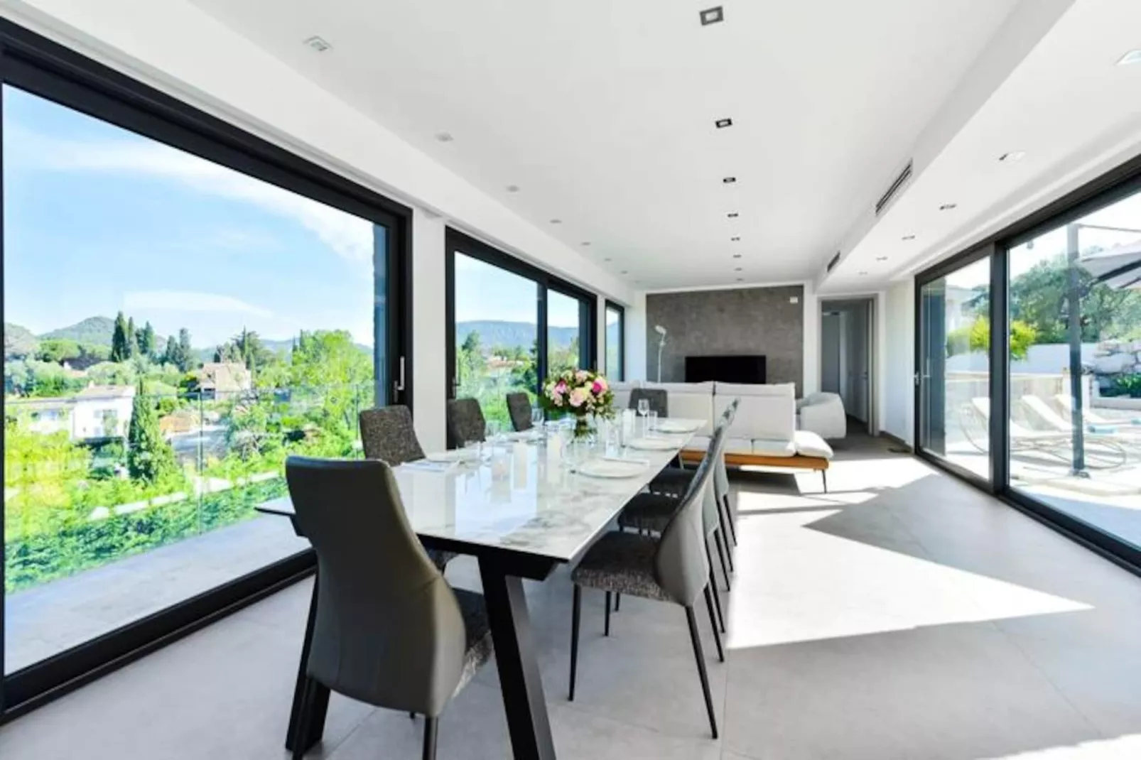 Résidence Villa D&rsquo;architecte Avec Piscine Chauff&eacute;e Pour 10 !-Nicht zugeordnet