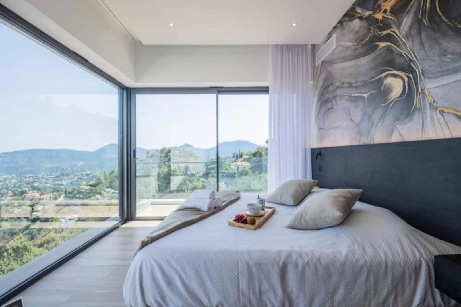 Résidence Maison D'architecte Avec Piscine Chauff&eacute;e & Sublime Vue Mer-Non tagué