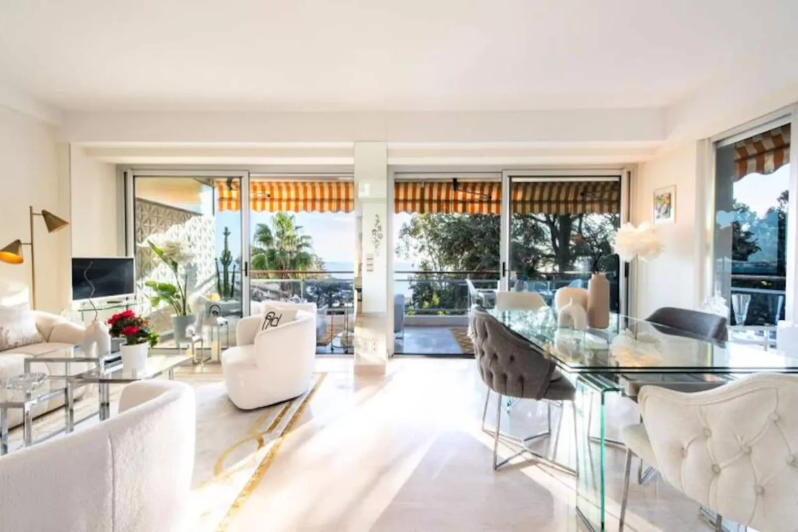 Résidence Côte D’azur, Vue Mer, Tennis, Plage-Untagged