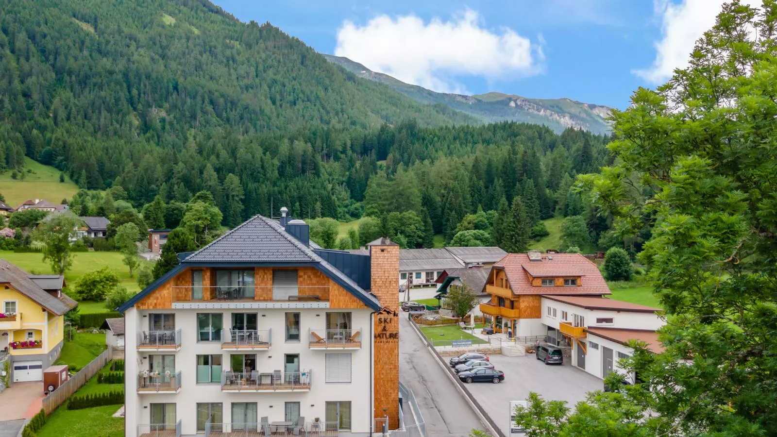 Ski Nature Apartment Lungau Top 14-Extérieur été