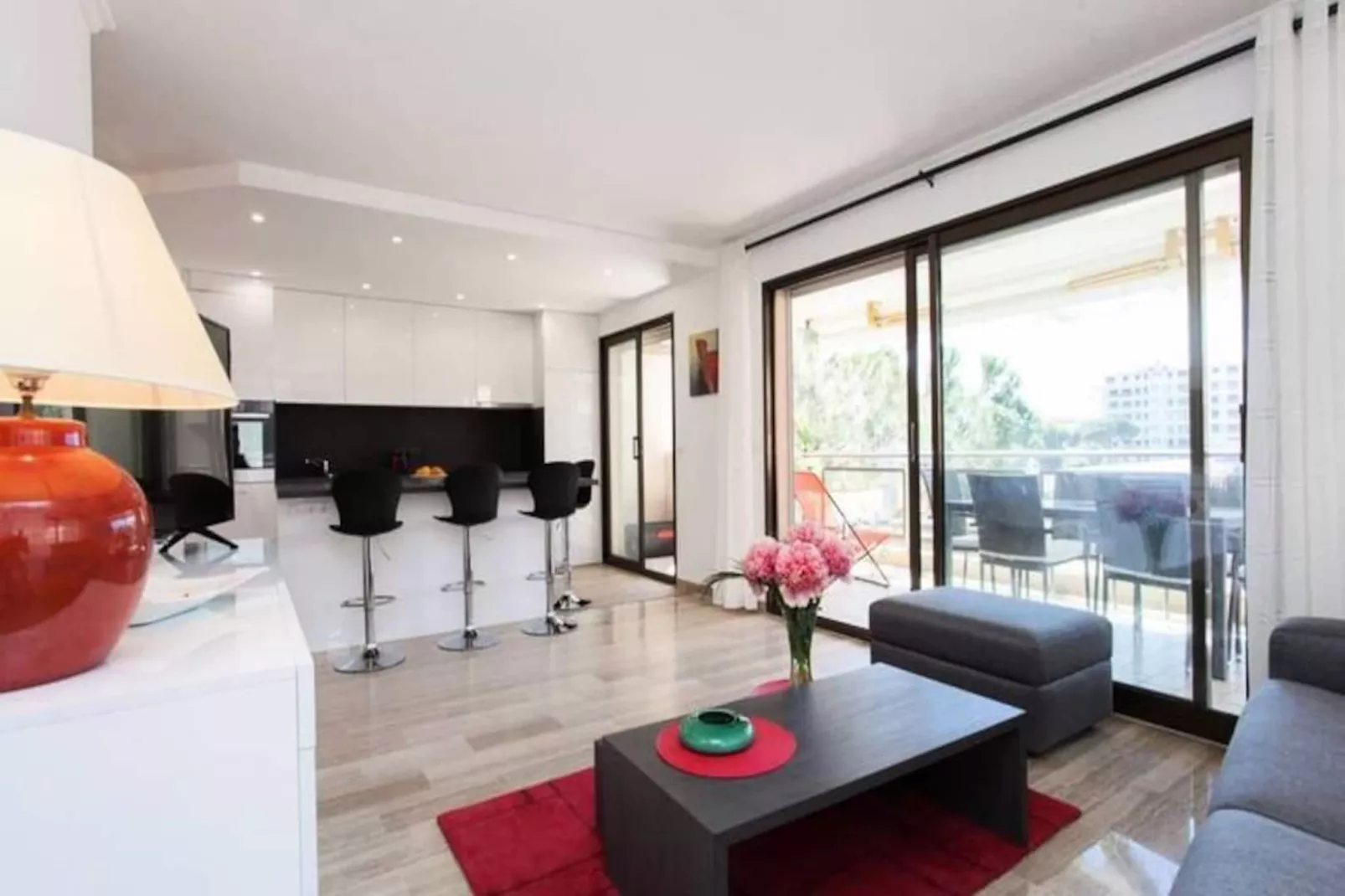 Résidence 3p Avec Terrasse Au Palm Beach, &agrave; 2min Des Plages-Untagged