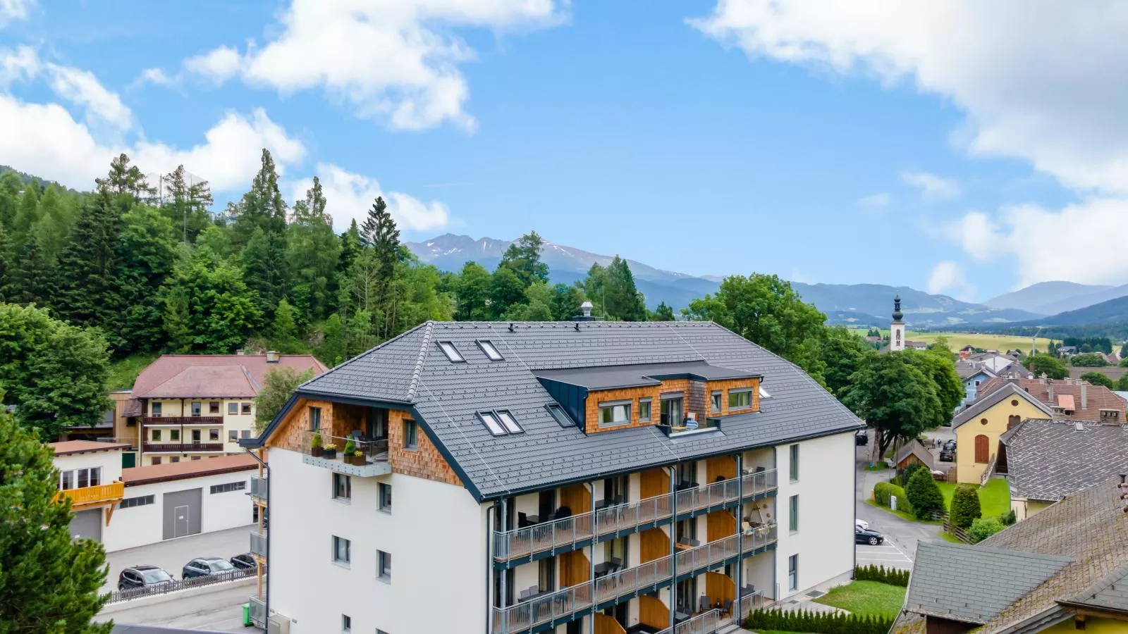 Ski Nature Apartment Lungau Top 14-Extérieur été