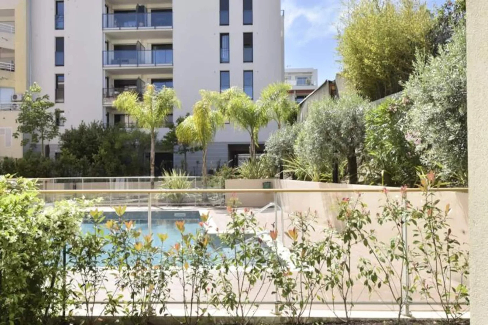 Résidence Rez-de-jardin Palm Beach, Piscine, Plages à Pied-Non tagué