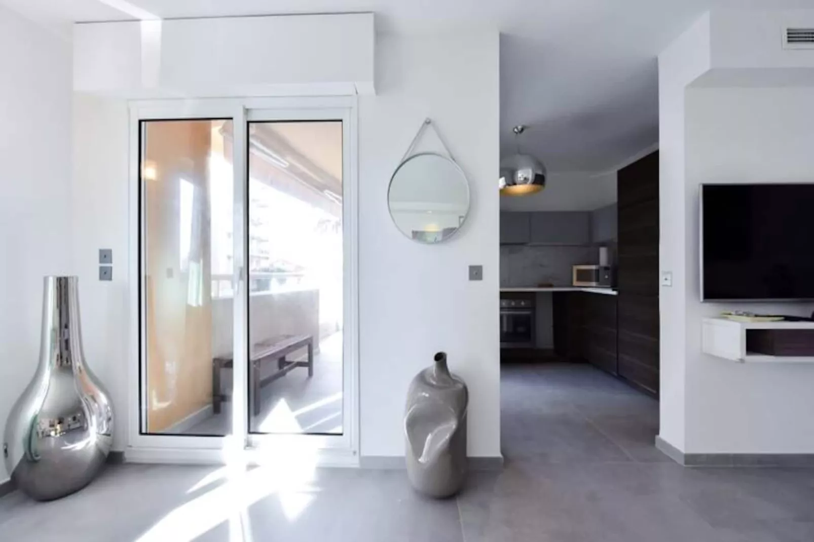 Résidence 4 Pi&egrave;ces Refait &agrave; Neuf, 3 Min De La Croisette-Untagged