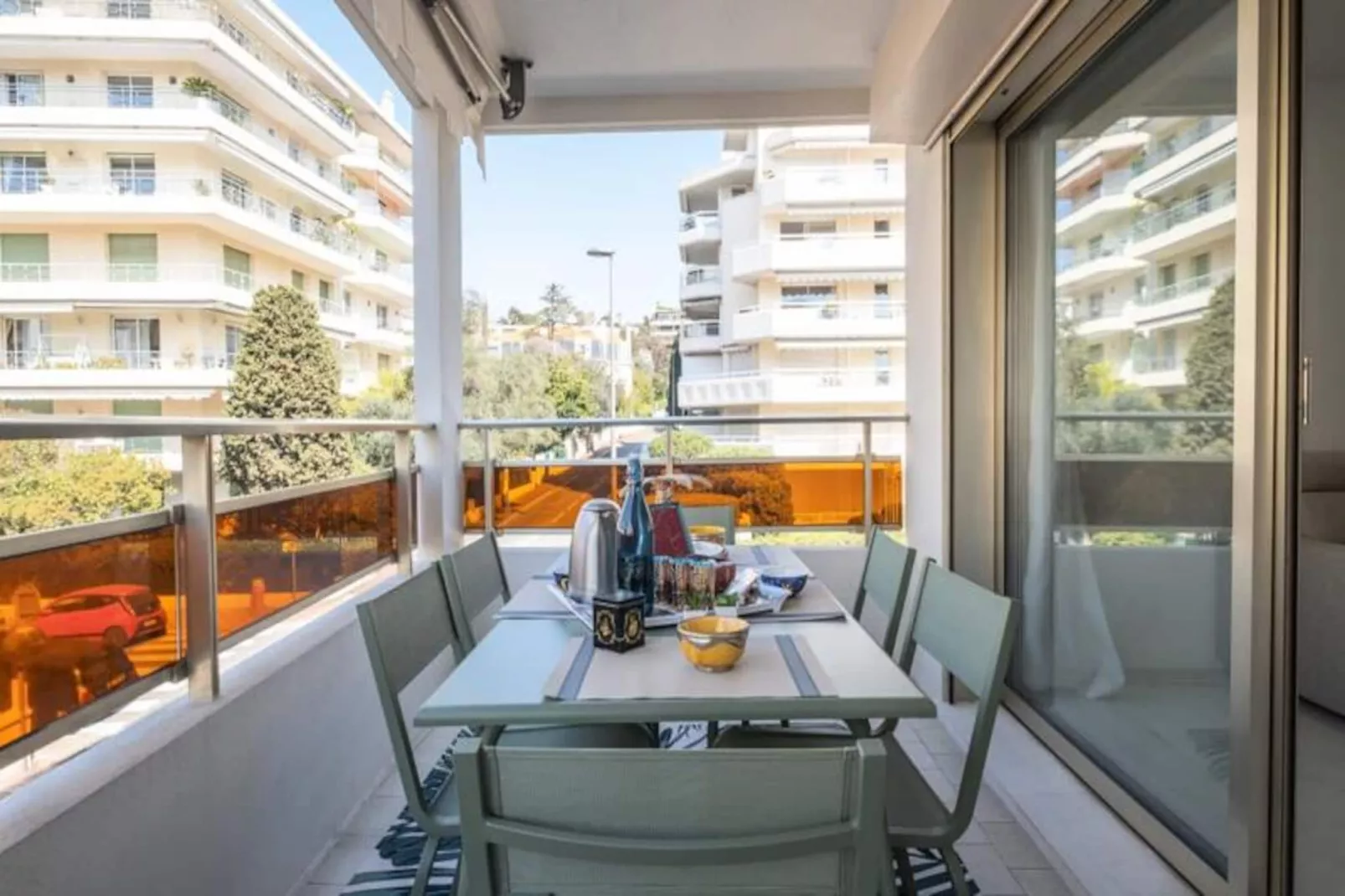 Résidence 3p De Style &agrave; Deux Pas De La Croisette & Commerces-Nicht zugeordnet