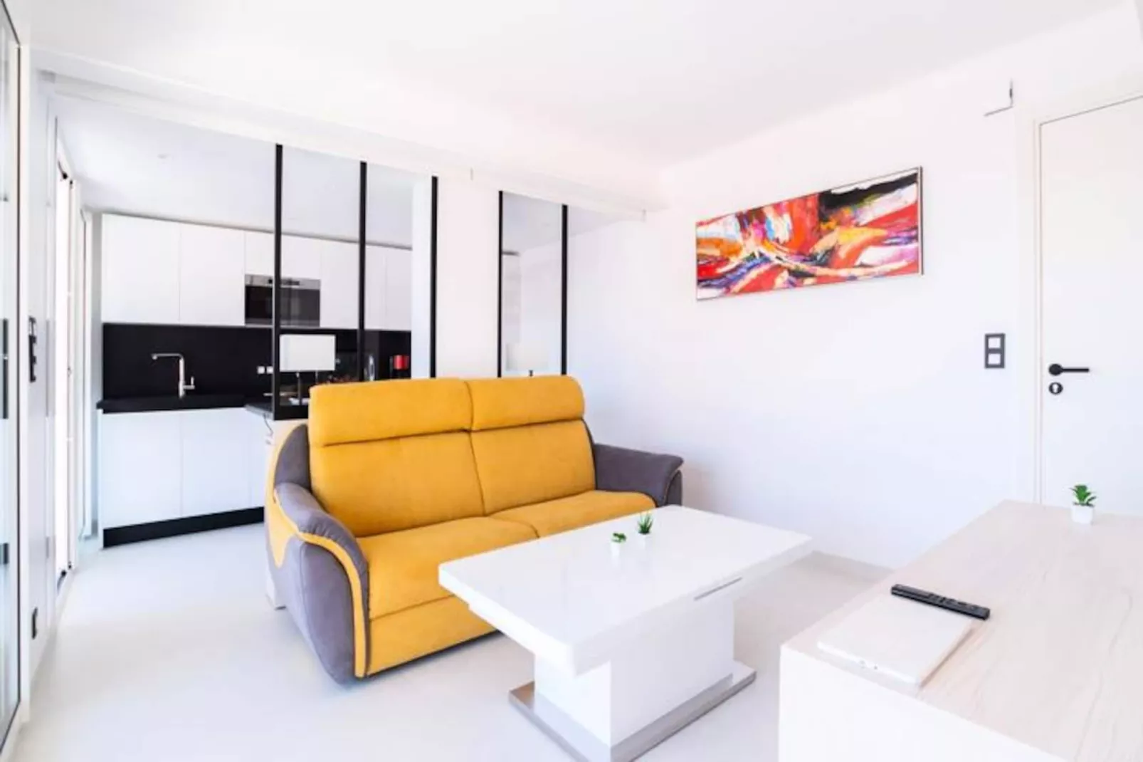 Résidence 2p Avec Terrasse Vue Mer & Parking, 2min Des Plages-Untagged