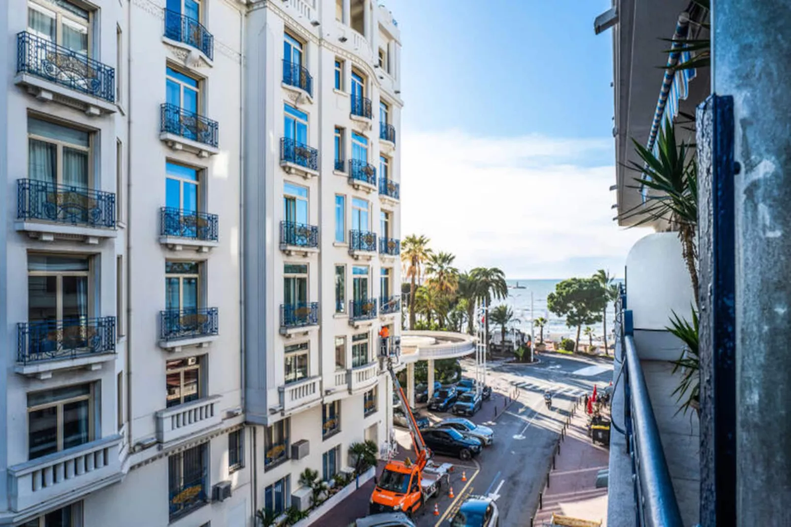 Résidence 3p Avec Terrasse Vue Mer, Face Au Martinez-Non tagué