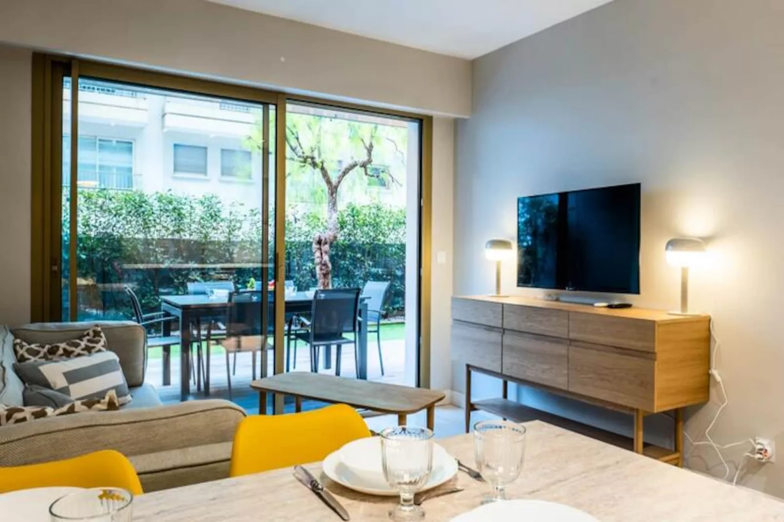 Résidence 3p Centre-ville Avec Jardin, 1min De La Croisette-Non tagué